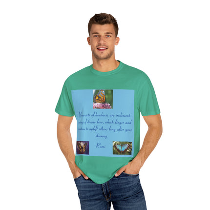 Inspirational Butterfly T-Shirt – Your Acts of Kindness