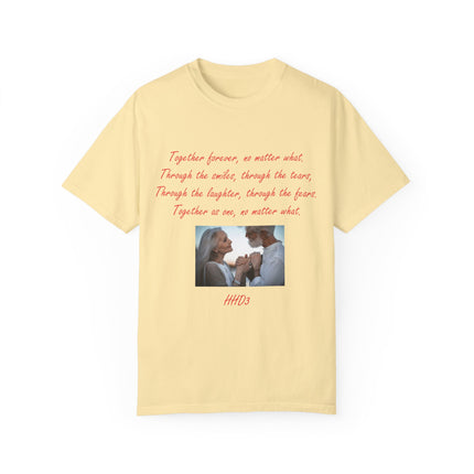 Romantic Love T-Shirt - "Together Forever, No Matter What"