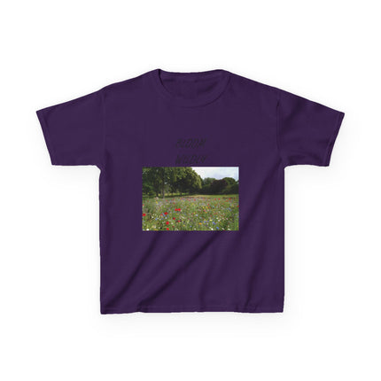 Kids Bloom Wildly Tee – Nature-Inspired Graphic Shirt for Spring Fun