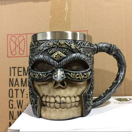 Skull Mugs Coffee 400ML-12