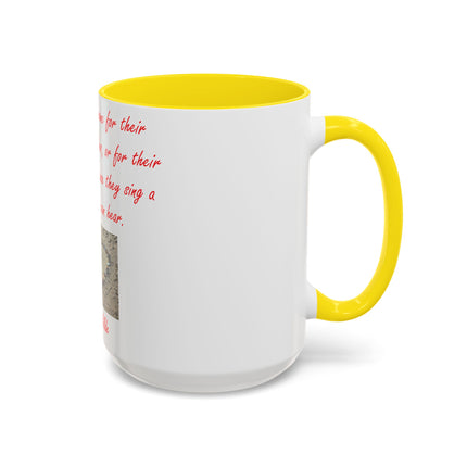 Oscar Wilde Quote Mug – 15oz Accent Ceramic Drinkware