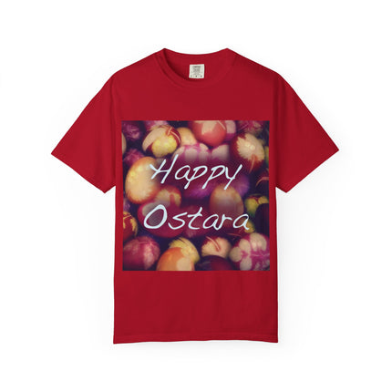 Happy Ostara Unisex Garment-Dyed T-Shirt