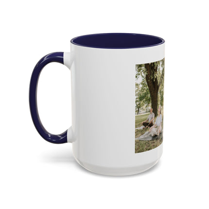 Growing Older Quote Mug – 15oz Accent | Gift for All Occasions