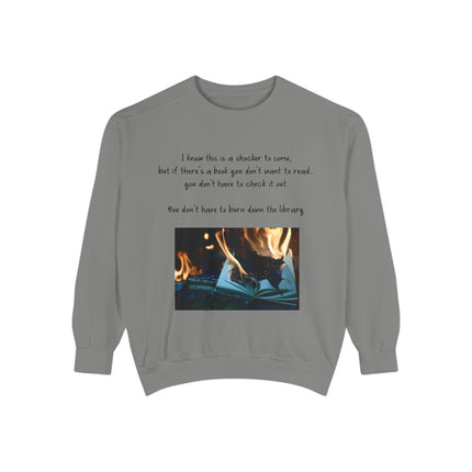 Freedom to Read Sweatshirt – Bold Quote for Book Lovers