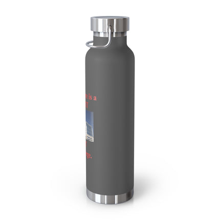 Healthcare Is a Right Bottle – 22oz Copper Vacuum Flask