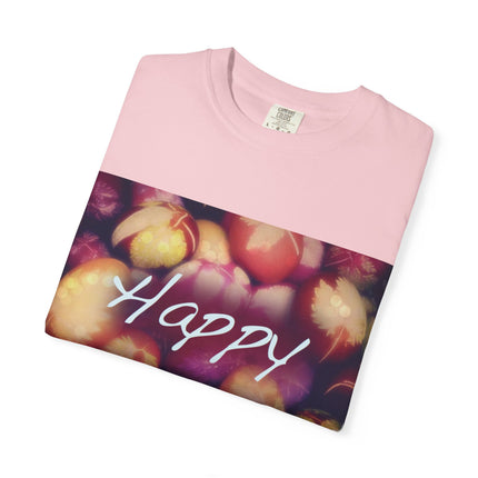 Happy Ostara Unisex Garment-Dyed T-Shirt