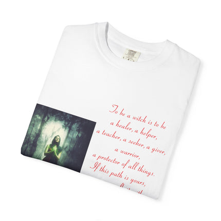 Blessed Be The Witches Unisex T-Shirt - Spiritual Witchcraft Apparel