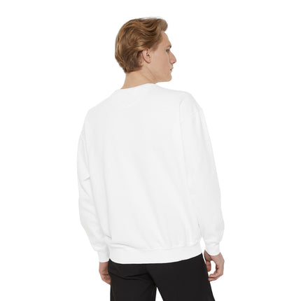 Cozy Candlelit Photo Sweatshirt — "Cacao doesn't wake me up... it brings me home"