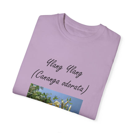 Ylang Ylang Floral T-Shirt – “Flower of Flowers” Graphic Tee