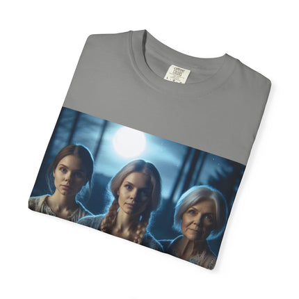 Mystical Sisterhood Garment-Dyed T-Shirt