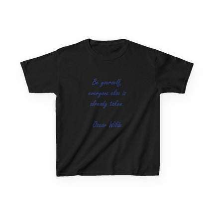 Kids Quote Tee – “Be Yourself, Everyone Else Is Already Taken”