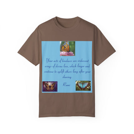 Inspirational Butterfly T-Shirt – Your Acts of Kindness