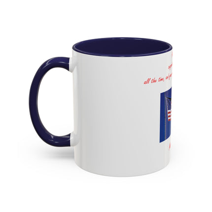 Mark Twain Quote Mug – Patriotic 11oz Accent Mug