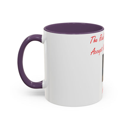 Saint Nicholas Accent Mug – Accept No Substitutes – 11oz Holiday Gift