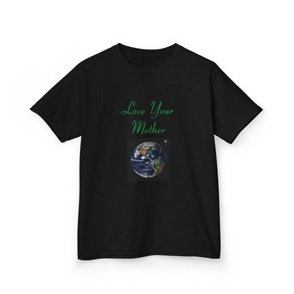 Love Your Mother Kids Tee – Earth-Themed Cotton Shirt