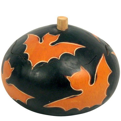 Halloween Bat Gourd Box-2