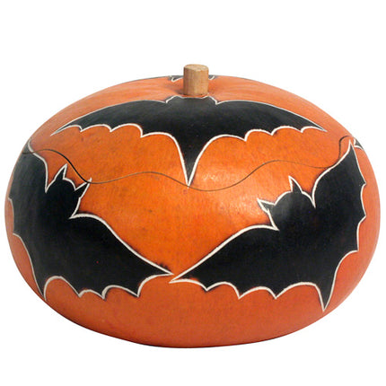 Halloween Bat Gourd Box-3