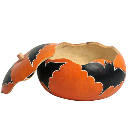 Halloween Bat Gourd Box-1