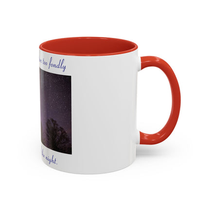 Inspirational Starry Night Coffee Mug – Perfect Gift for Dreamers - 11oz