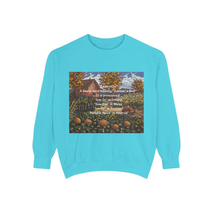 Autumn Serenity Sweatshirt - Celebrating Samhain