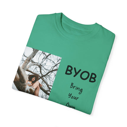 BYOB T-Shirt – “Bring Your Own Book” – Unisex Literary Design