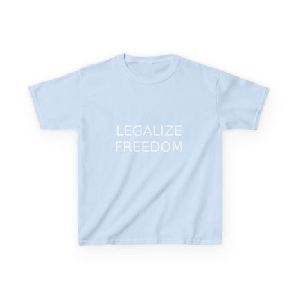 Legalize Freedom Kids Tee – Heavy Cotton Statement Shirt