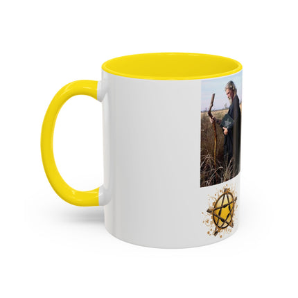 “A Witch Is a Witch” Accent Mug – 11oz Ceramic | Magical & Inclusive