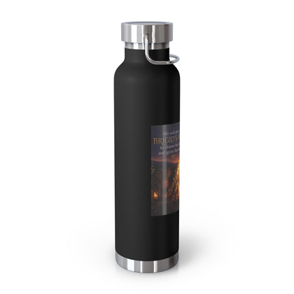 Brigid's Fire Insulated Bottle — 22oz Copper Vacuum Flask