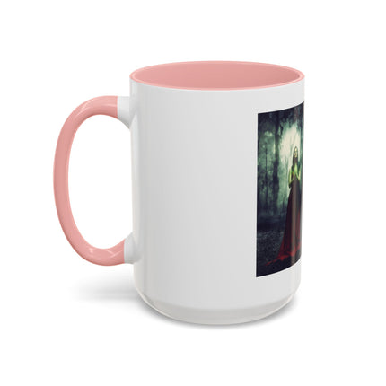 Mystical Accent Mug – “As Above So Below” Wiccan Design, 15oz