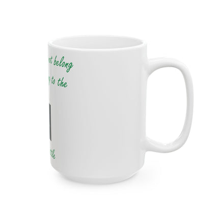 Eco-Friendly Chief Seattle Quote Ceramic Mug - 15oz