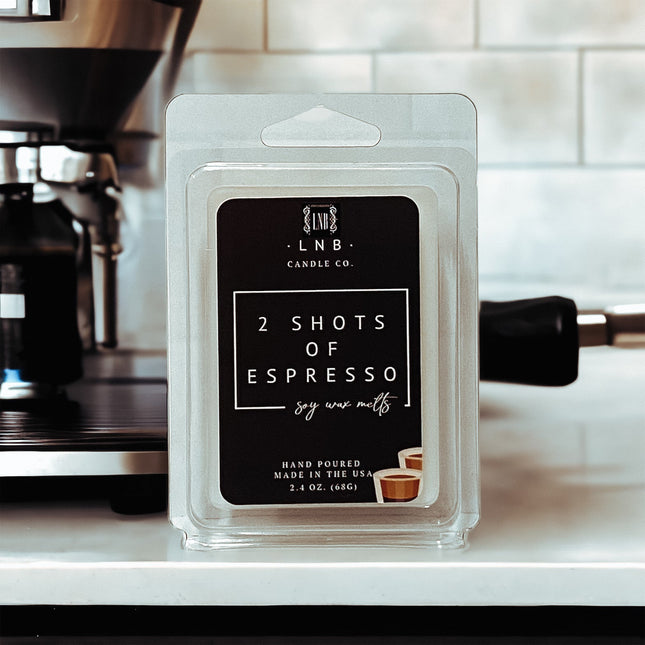 Wax Melt Espresso Coffee Scent 3 PACK-0
