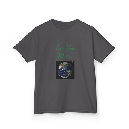 Love Your Mother Kids Tee – Earth-Themed Cotton Shirt