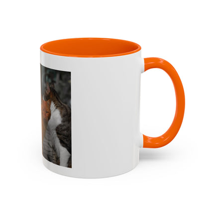 Real Men Love Cats Coffee Mug – 11oz Accent Mug