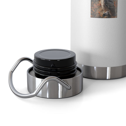 Insulated Copper Bottle 22oz — Motivational Poem Design