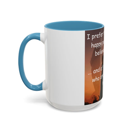 Believers in Magic Mug – 15oz Accent Ceramic Cup for Happy Souls
