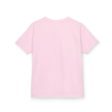 Zen Quote Kids Tee – Heavy Cotton Shirt for Calm & Curiosity