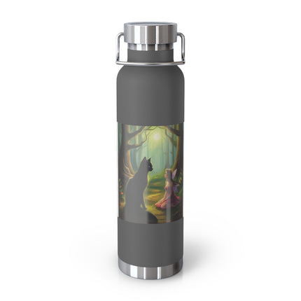 Enchanted Forest Water Bottle - 22oz Vacuum Insulated with Artwork