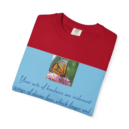 Inspirational Butterfly T-Shirt – Your Acts of Kindness