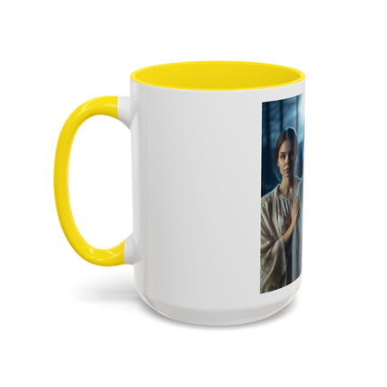 Mystic Sisters Coffee Mug — Moonlit Forest Portrait (11oz, 15oz)