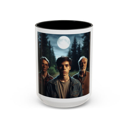 Mug — Moody Night Forest Portrait Coffee Mug