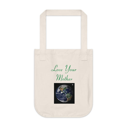 Love Your Mother Tote – Eco-Friendly Canvas Bag for Earth Lovers