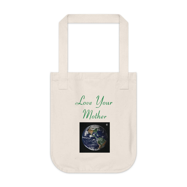 Love Your Mother Tote – Eco-Friendly Canvas Bag for Earth Lovers