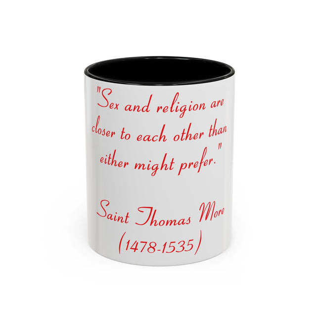 Inspirational Coffee Mug – Saint Thomas More Quote – 11oz