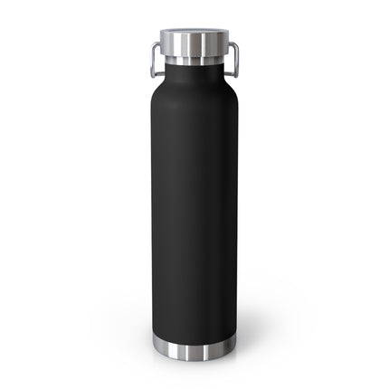 ‘No Worries Only Meow’ – 22oz Copper Bottle for Cat Lovers