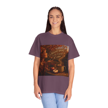 Autumn Speaks Cider T-Shirt