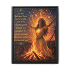 16″ x 20″ (Vertical) / 1.25