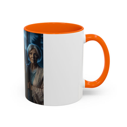 Triple Goddess Accent Mug – 11oz Ceramic Cup for Mystical Women