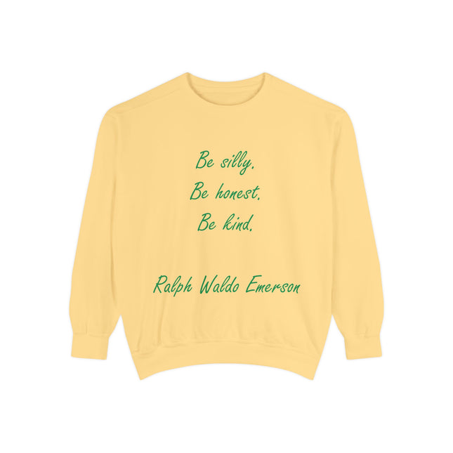 Inspirational Be Kind Sweatshirt for Everyday Comfort