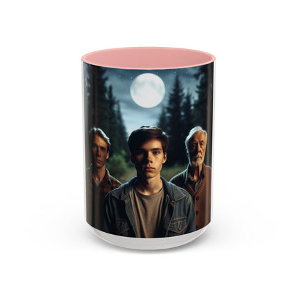 Mystical Forest Ceramic Mug – Celebrate Spiritual Harmony – 15oz