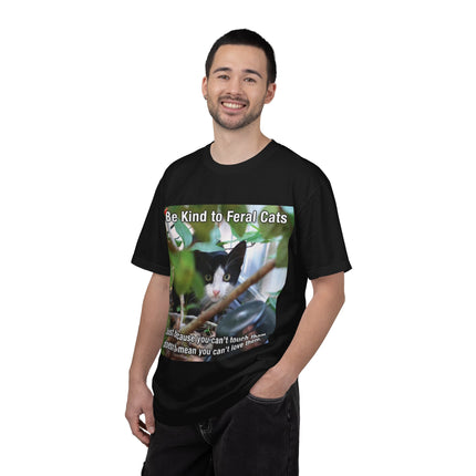 Be Kind to Feral Cats T-Shirt — Feral Cat Rescue Awareness Tee